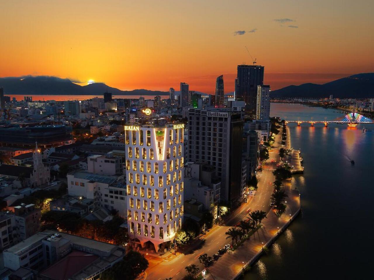 Haian Riverfront Hotel Đà Nẵng Exterior foto